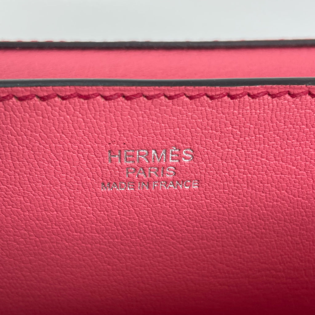 Hermes Red Crossbody