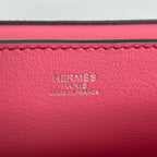 Hermes Red Crossbody
