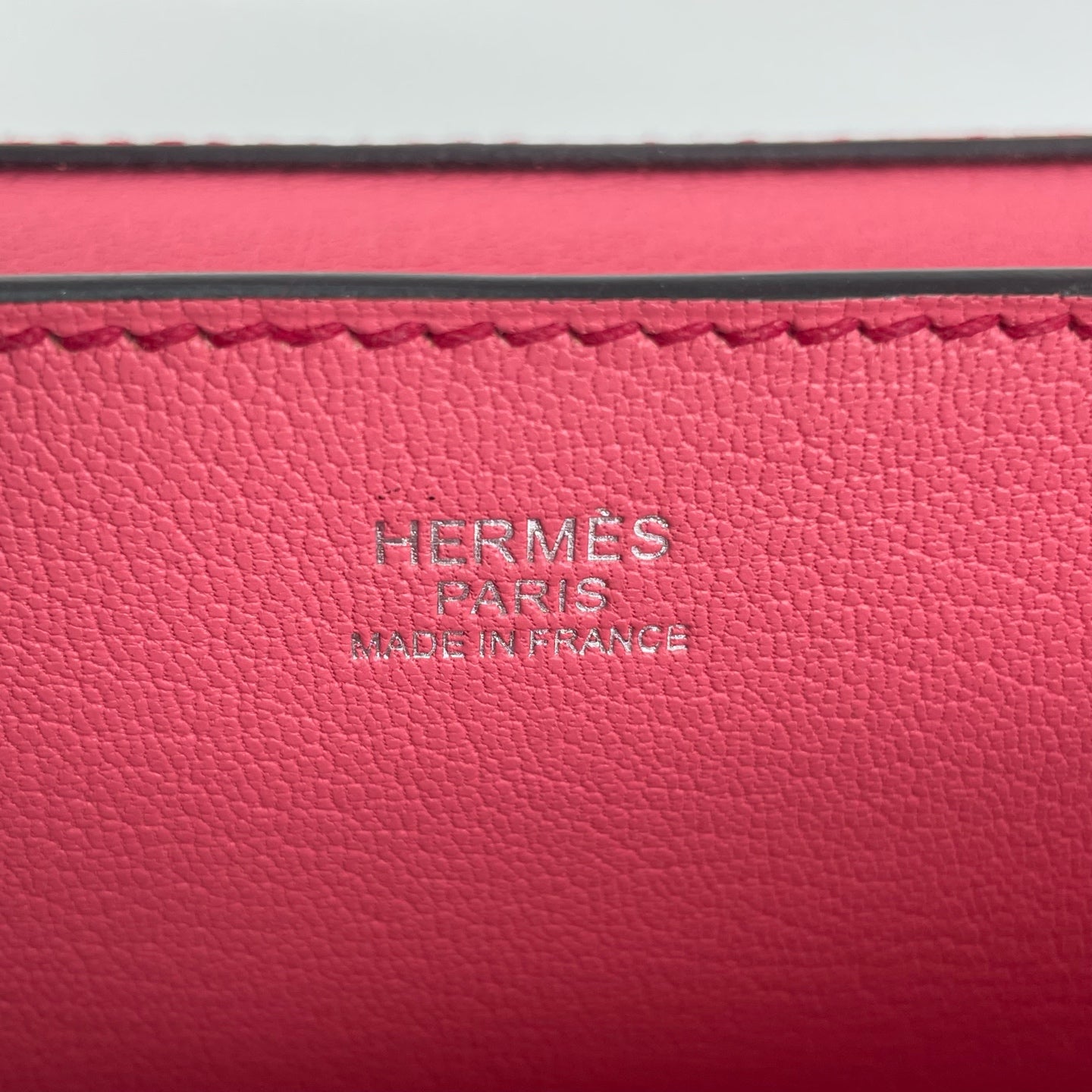 Hermes Red Crossbody