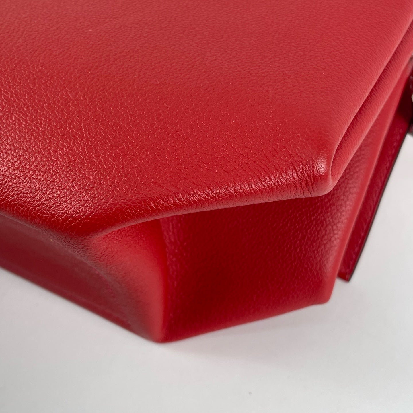 Hermes Red Crossbody