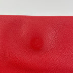 Hermes Red Crossbody