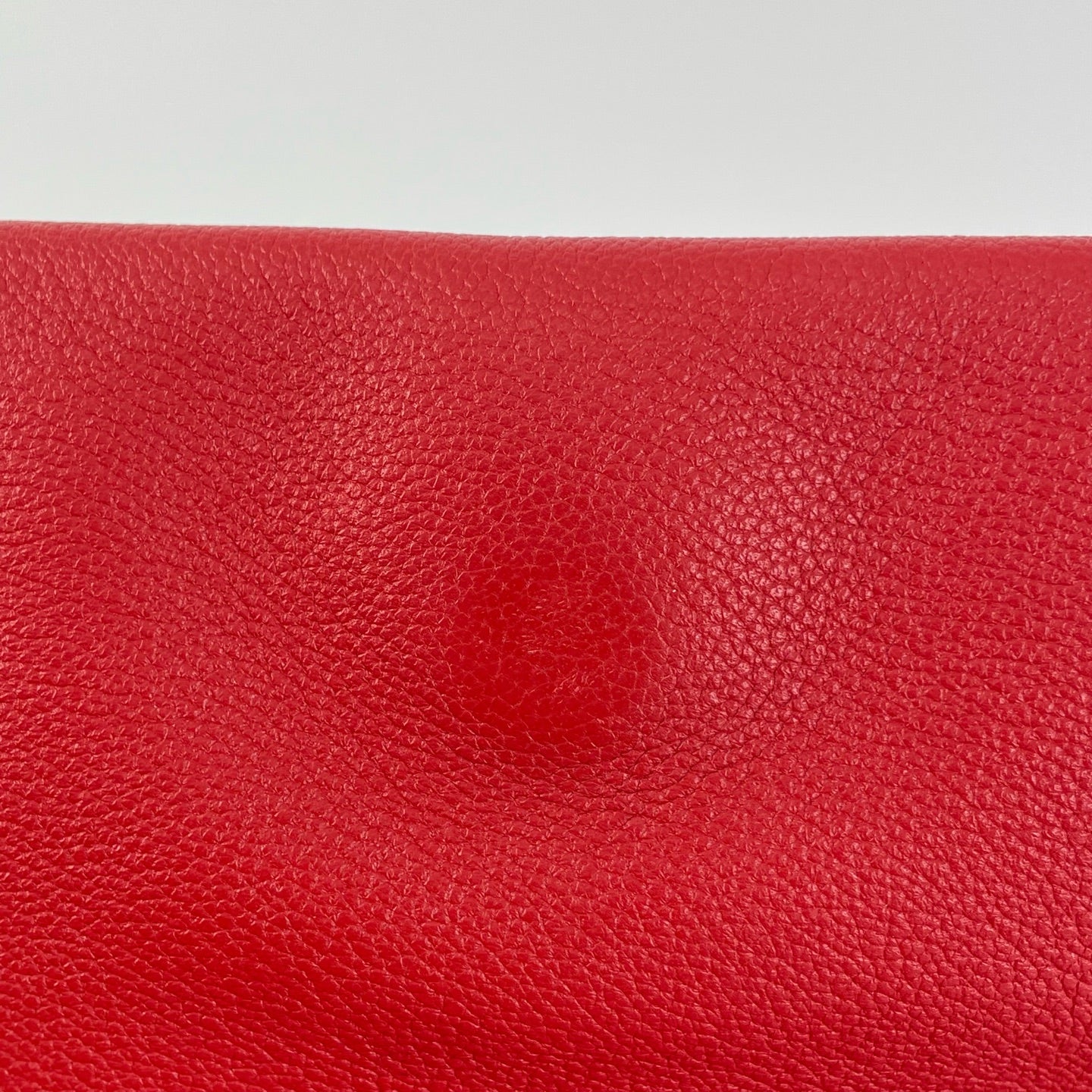 Hermes Red Crossbody