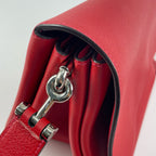 Hermes Red Crossbody