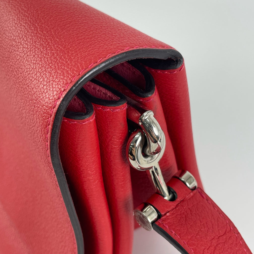 Hermes Red Crossbody
