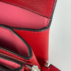 Hermes Red Crossbody