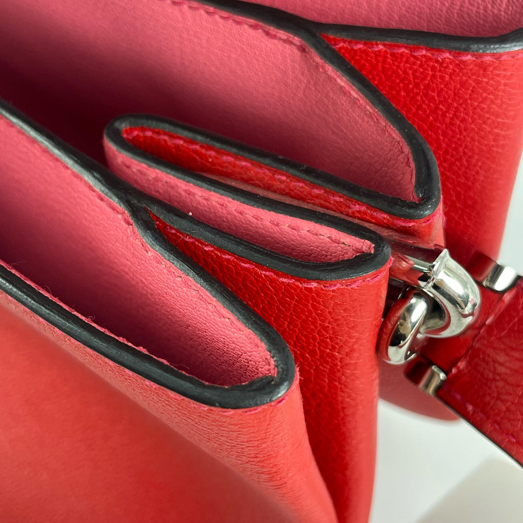 Hermes Red Crossbody