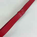 Hermes Red Crossbody