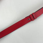 Hermes Red Crossbody