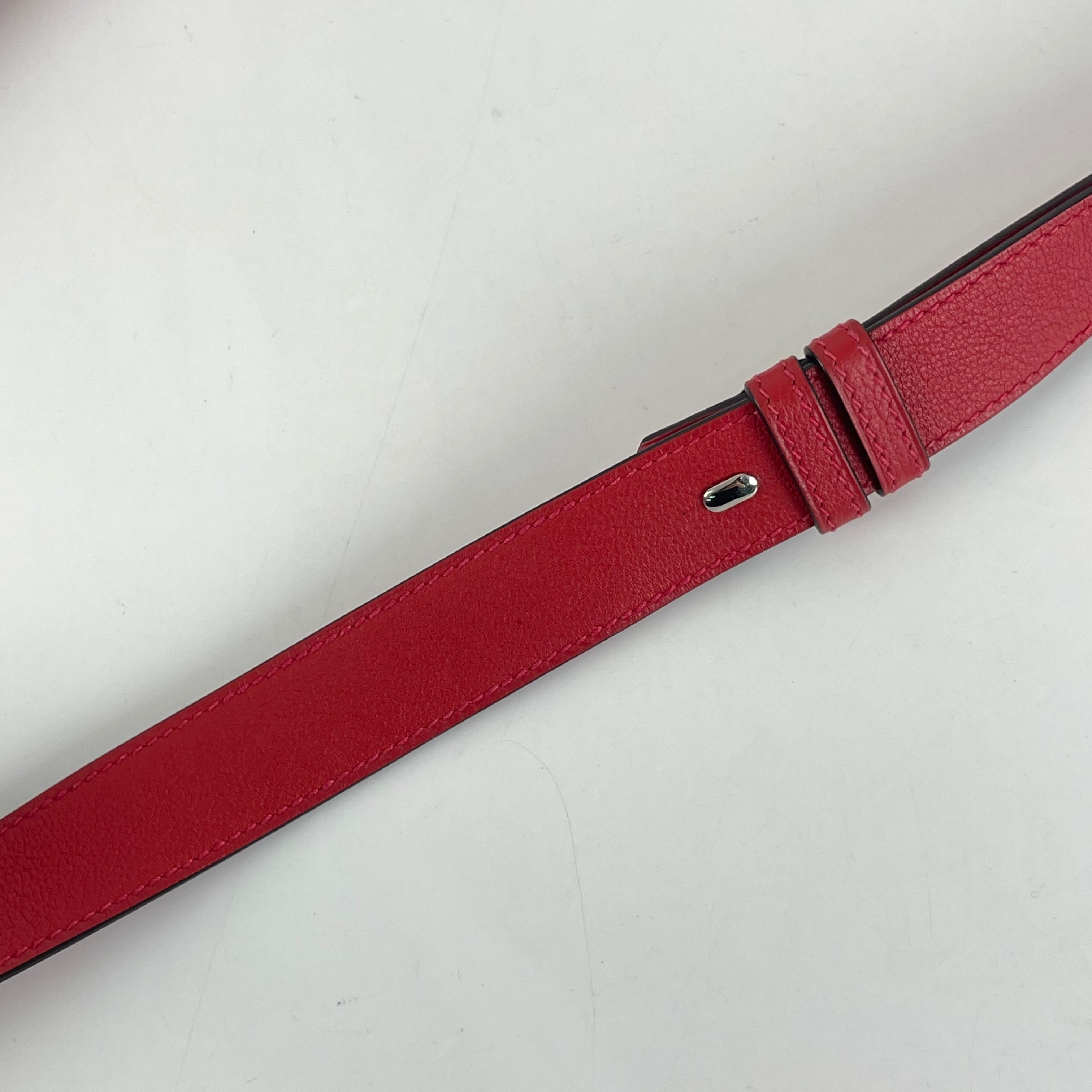 Hermes Red Crossbody