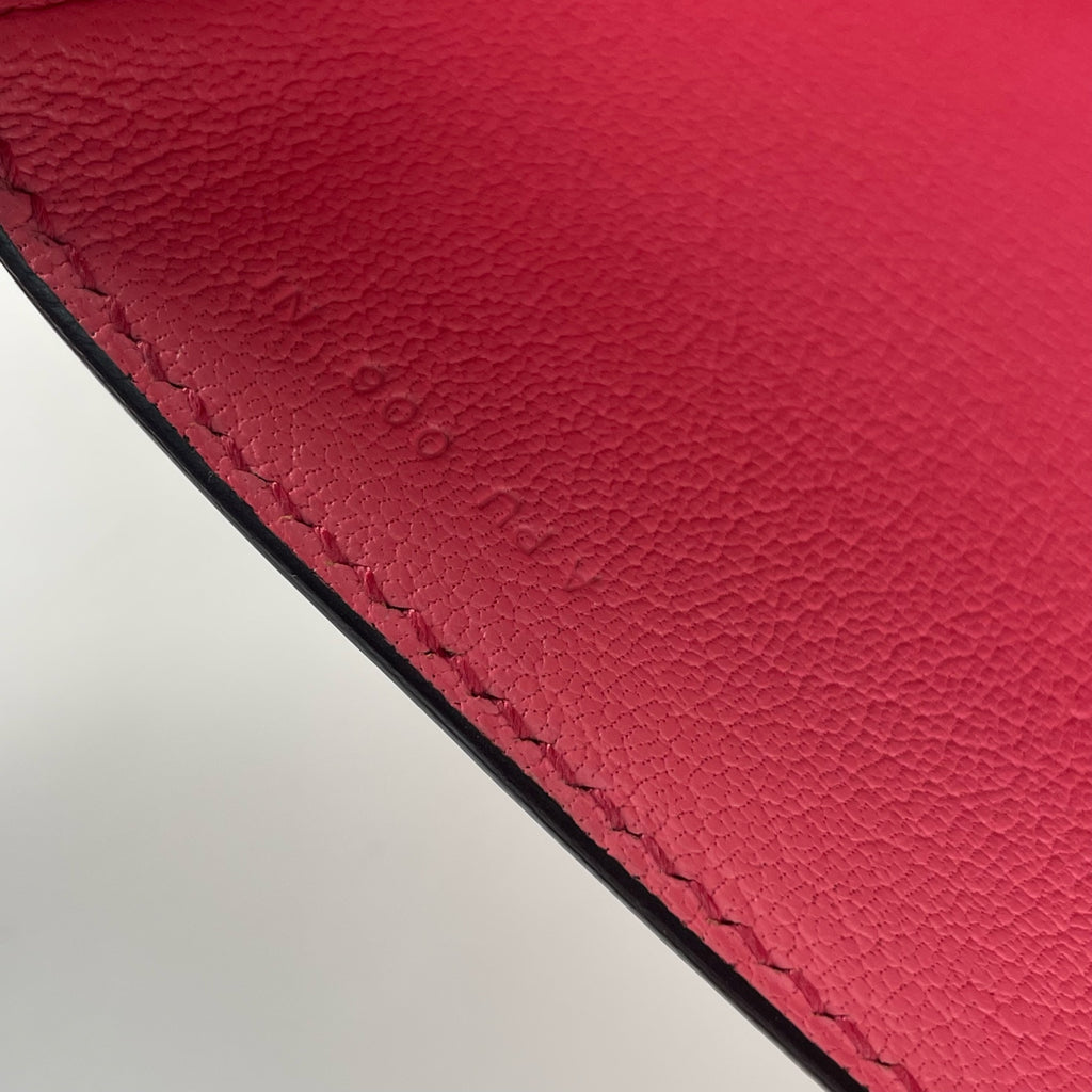 Hermes Red Crossbody