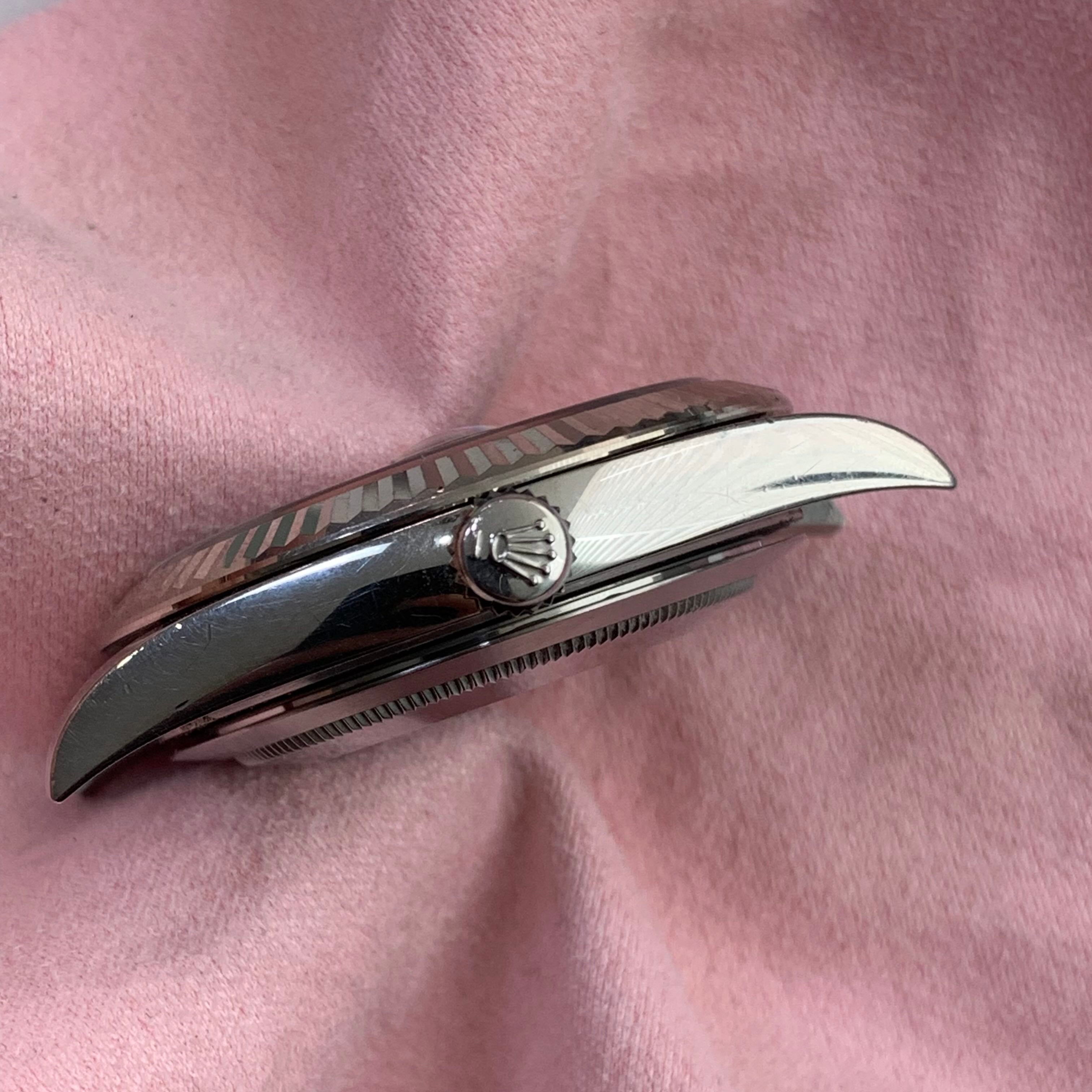 Rolex Log-based 41 millimeters m126334-0013
