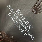 Rolex Log-based 41 millimeters m126334-0013