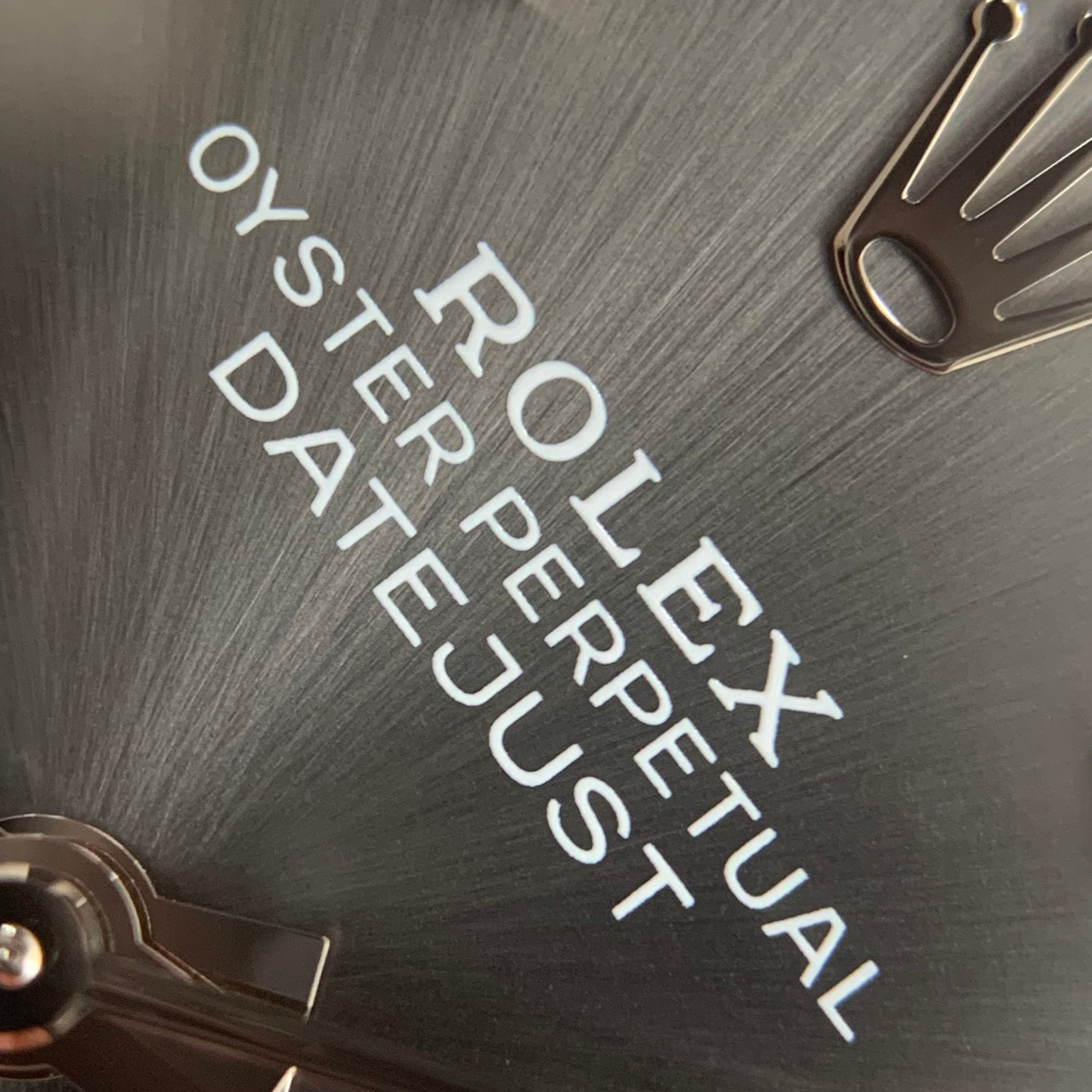 Rolex Log-based 41 millimeters m126334-0013