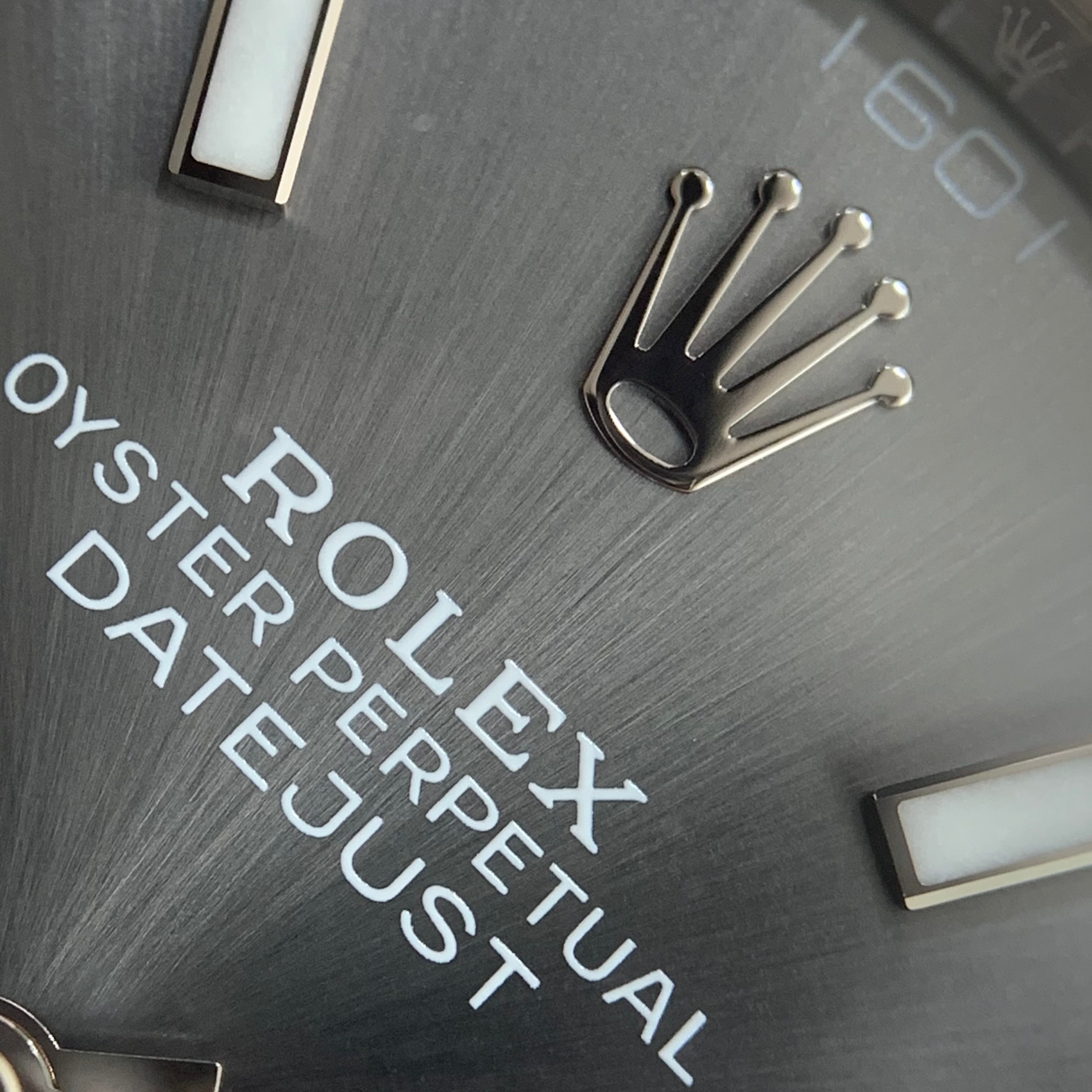 Rolex Log-based 41 millimeters m126334-0013