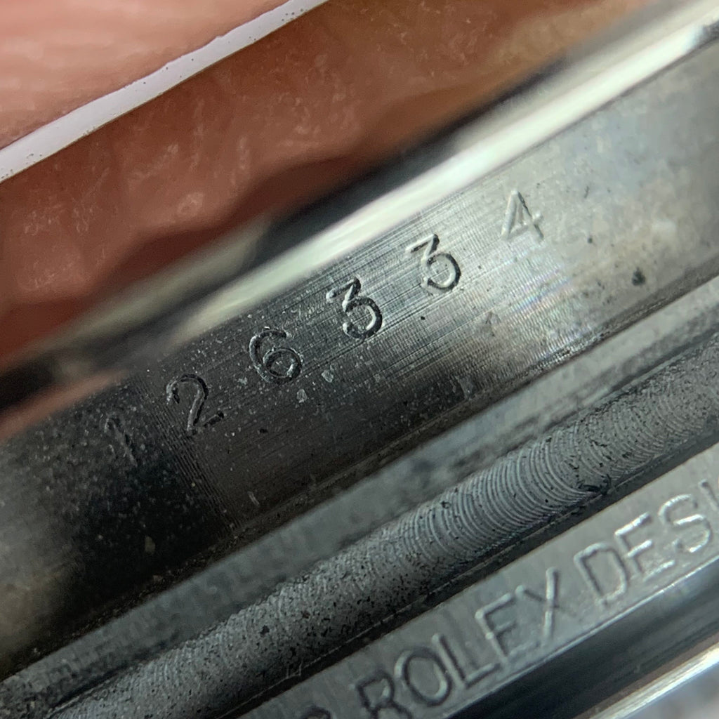 Rolex Log-based 41 millimeters m126334-0013