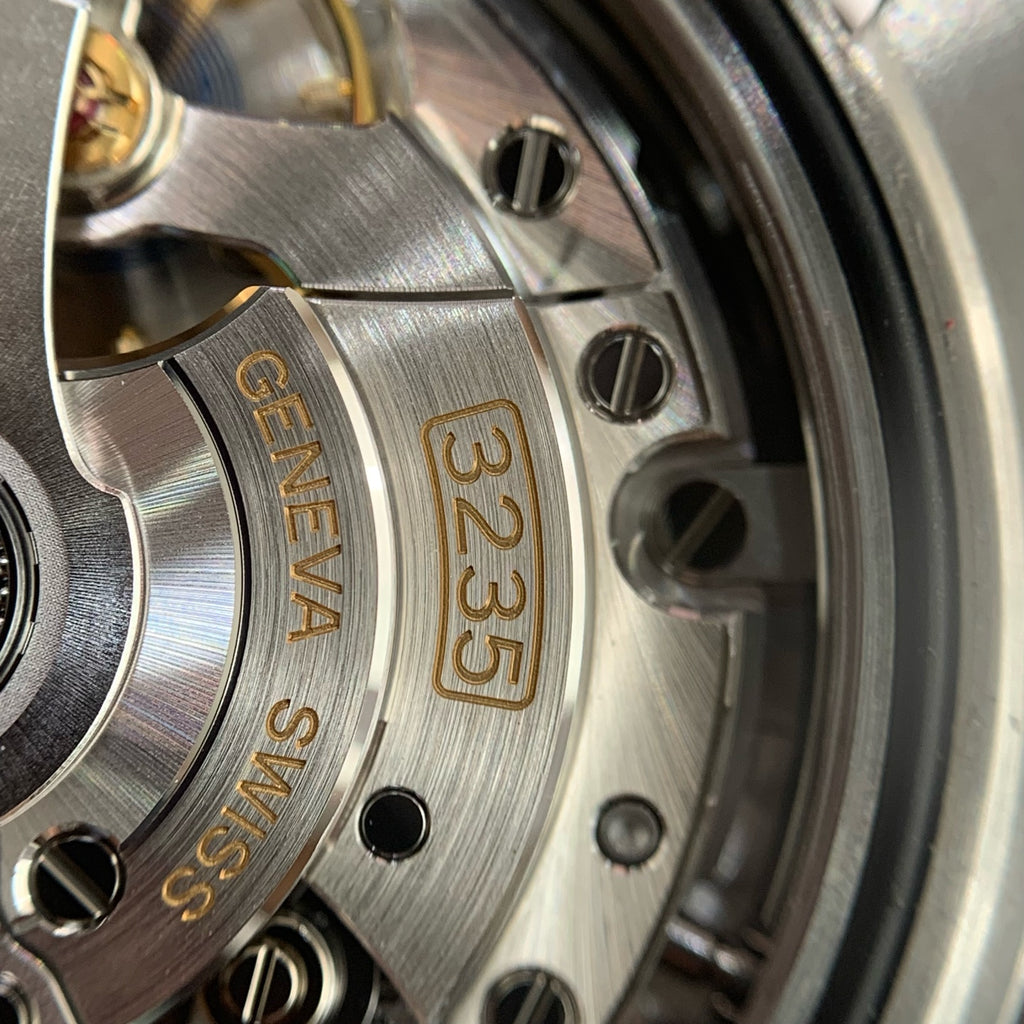 Rolex Log-based 41 millimeters m126334-0013