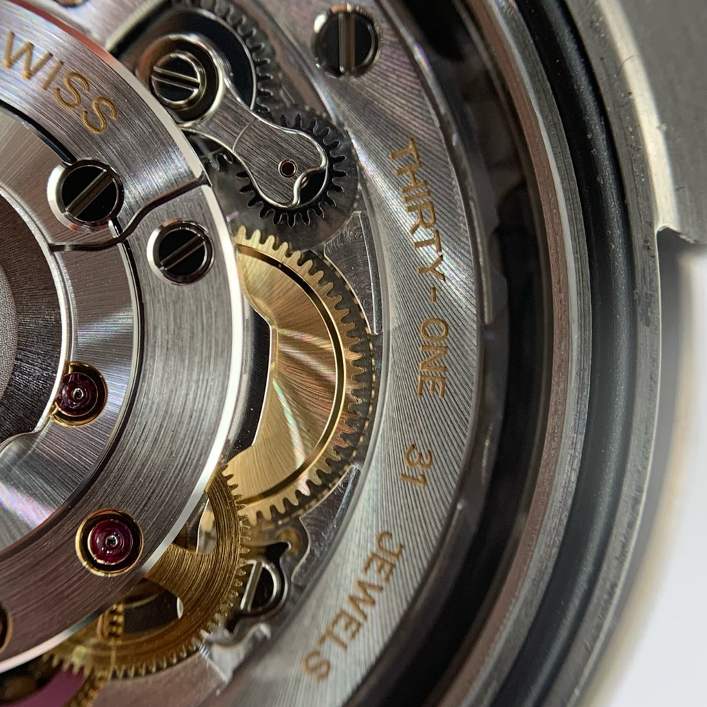 Rolex Log-based 41 millimeters m126334-0013