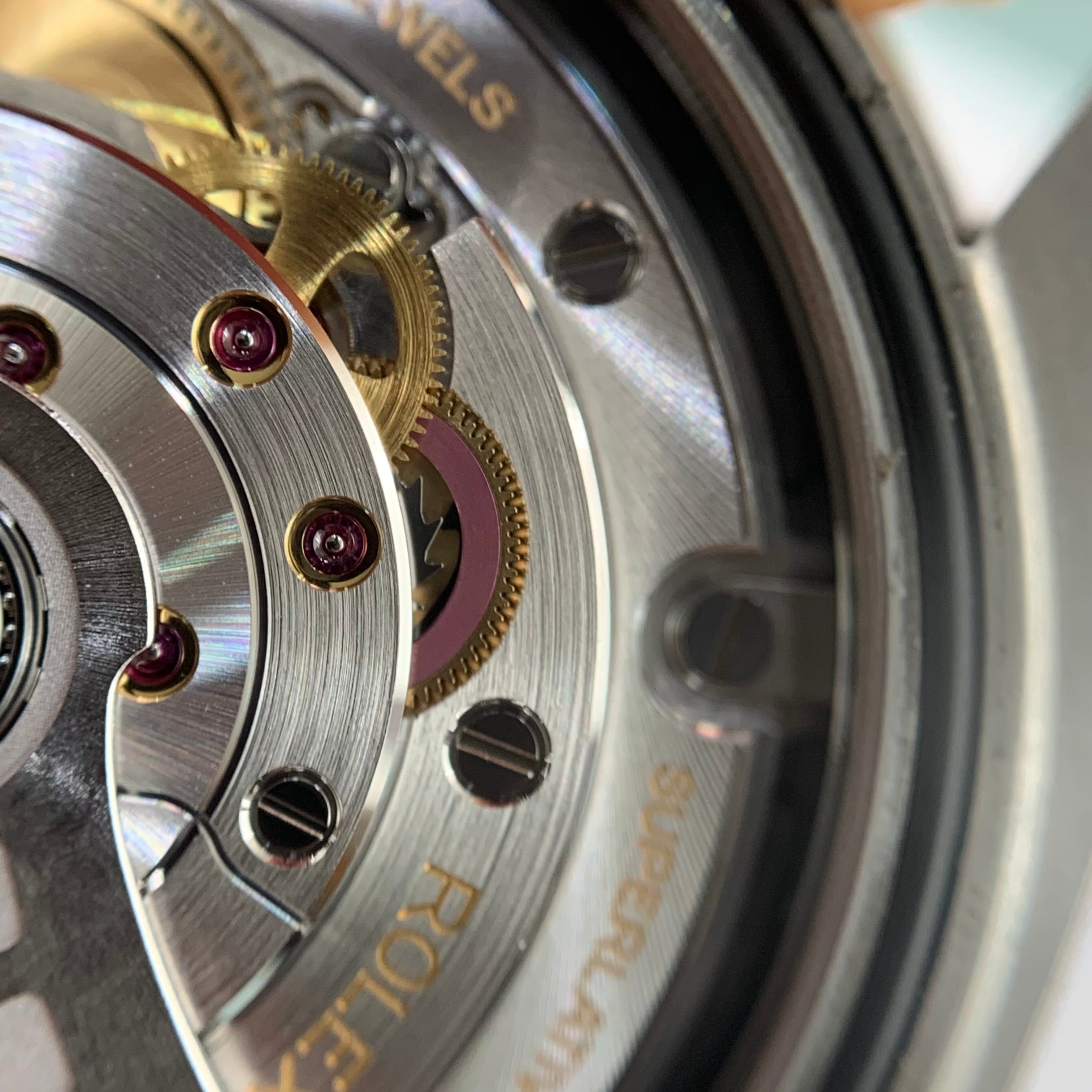 Rolex Log-based 41 millimeters m126334-0013