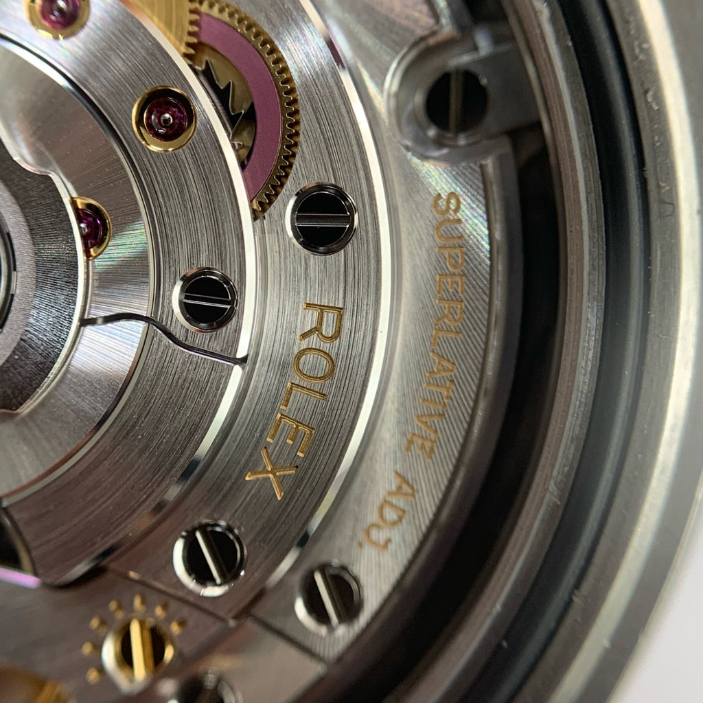 Rolex Log-based 41 millimeters m126334-0013