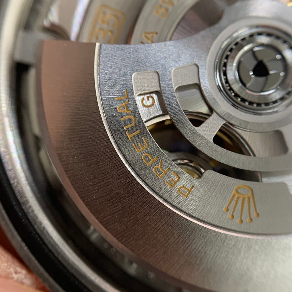 Rolex Log-based 41 millimeters m126334-0013