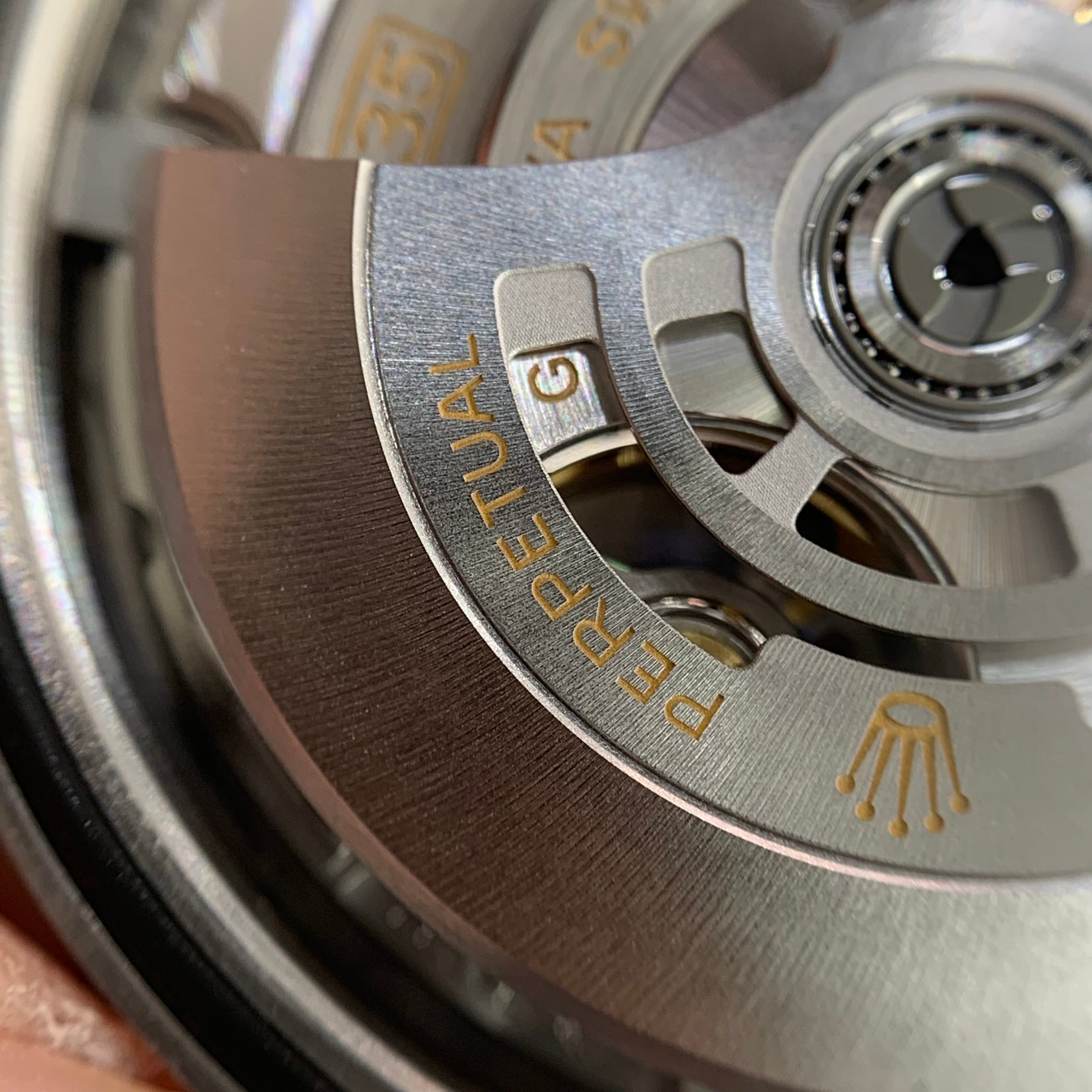 Rolex Log-based 41 millimeters m126334-0013