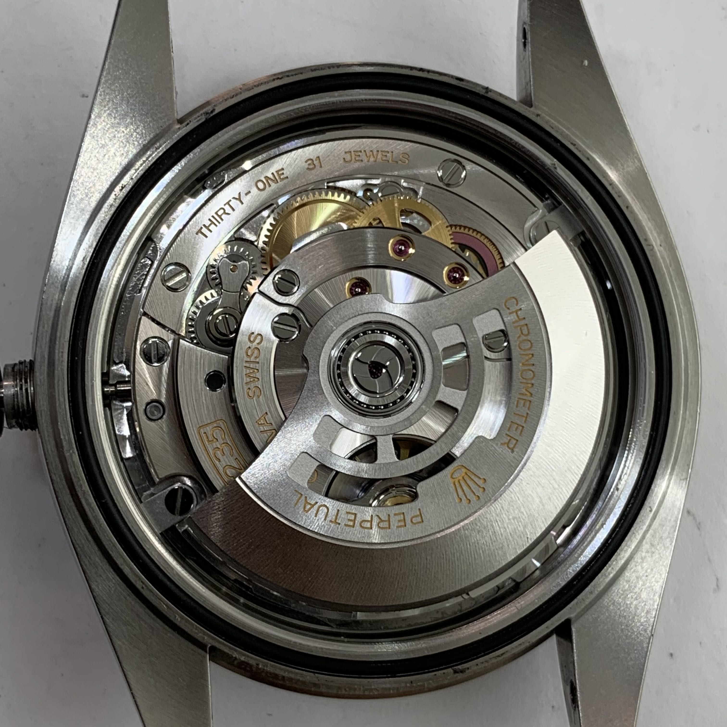 Rolex Log-based 41 millimeters m126334-0013
