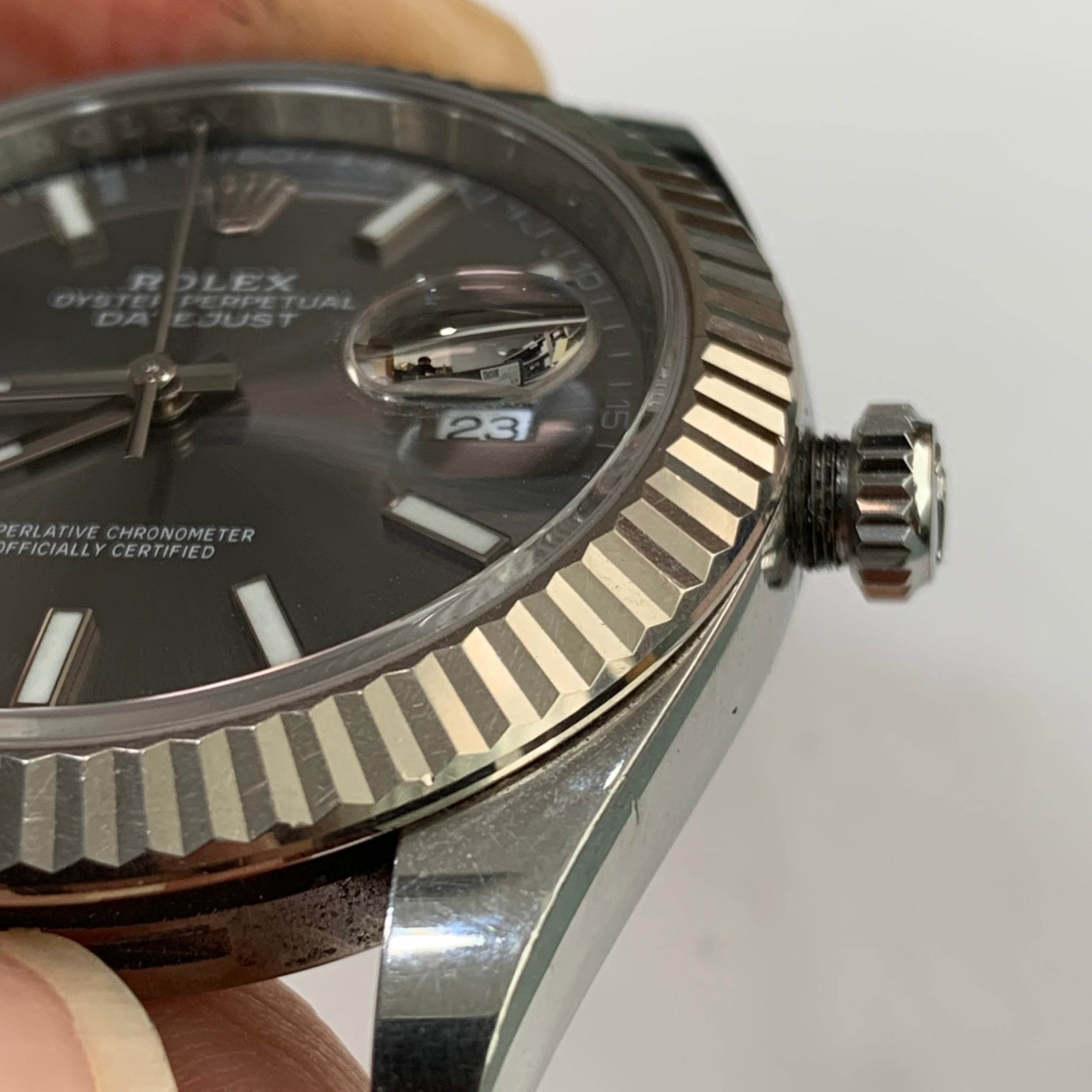 Rolex Log-based 41 millimeters m126334-0013