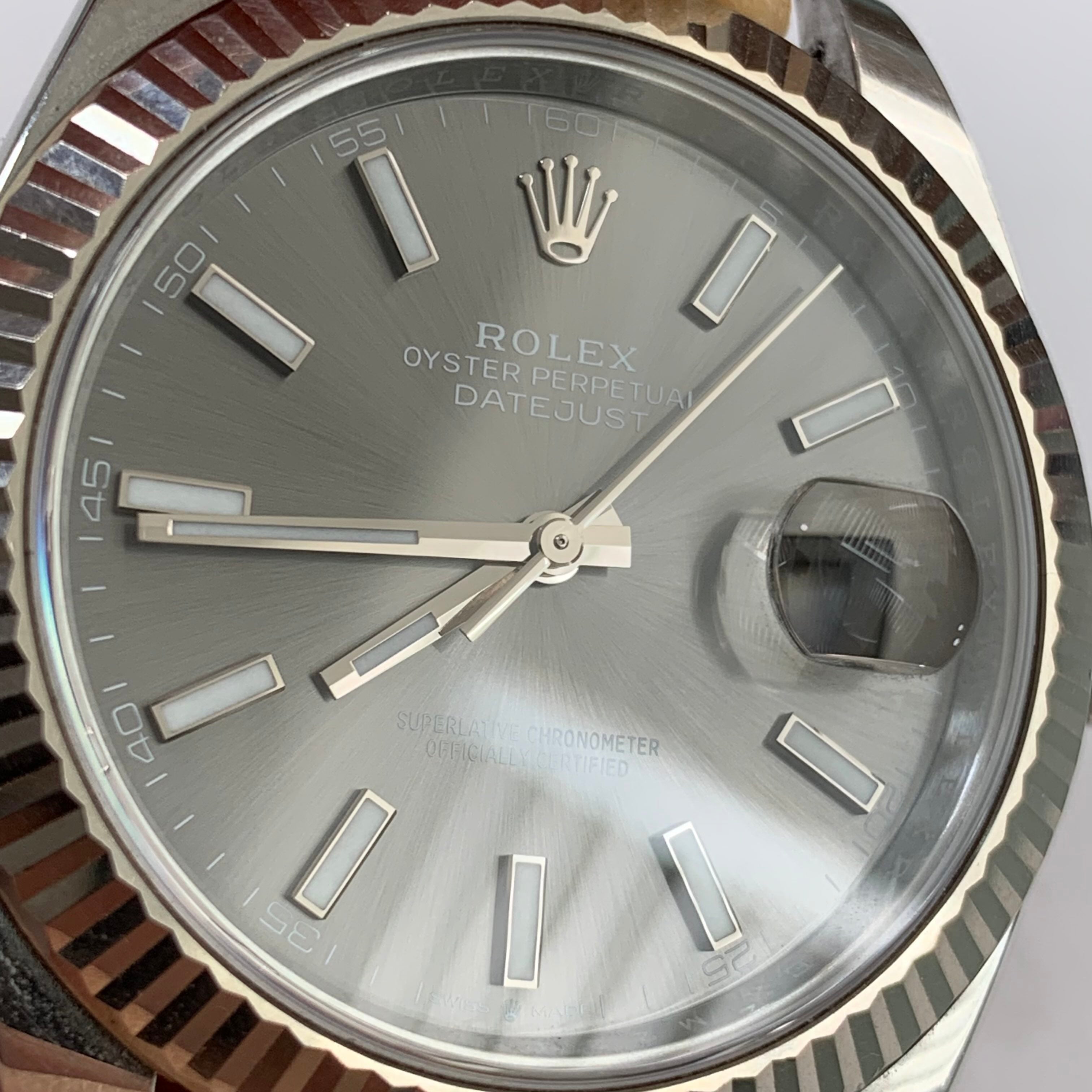 Rolex Log-based 41 millimeters m126334-0013