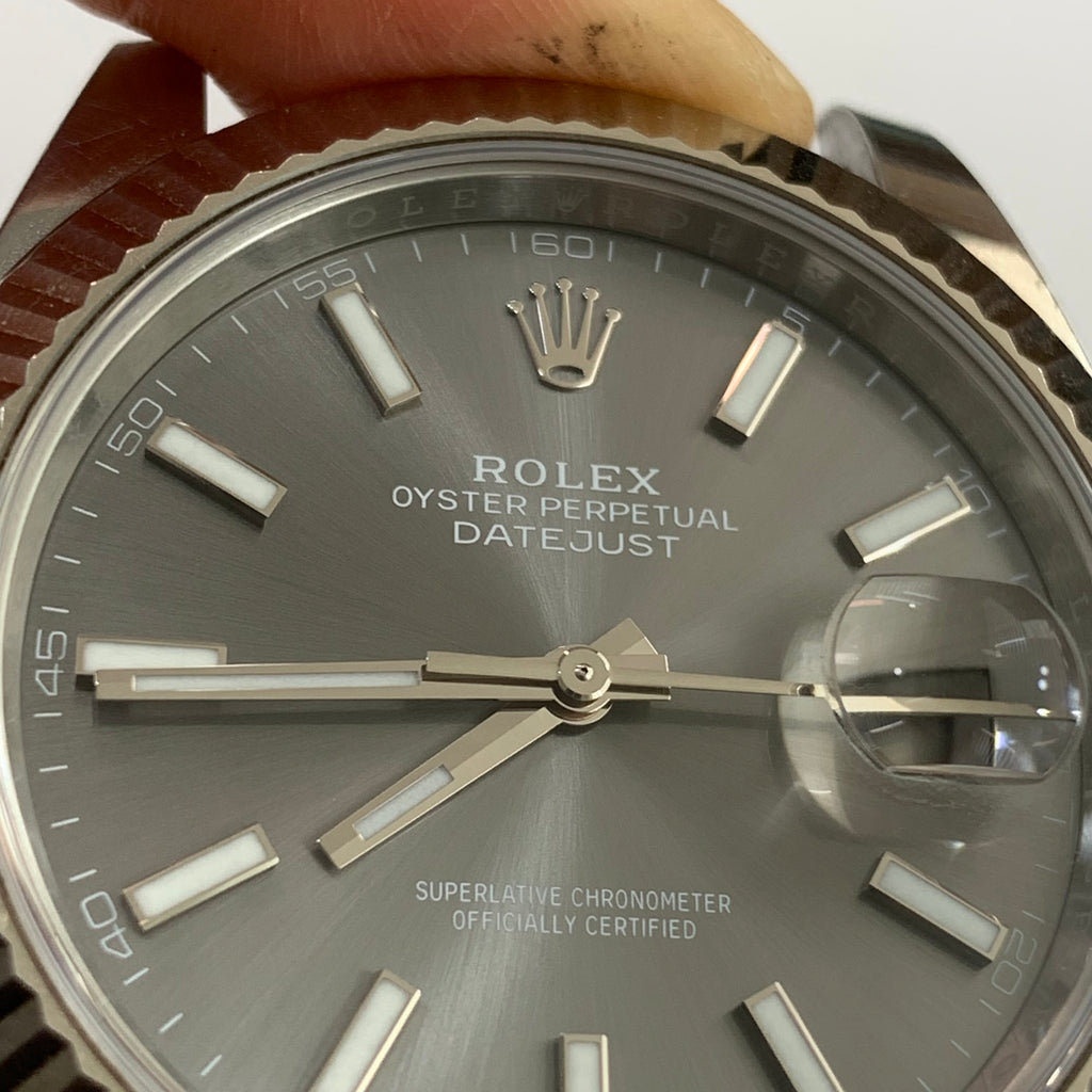 Rolex Log-based 41 millimeters m126334-0013