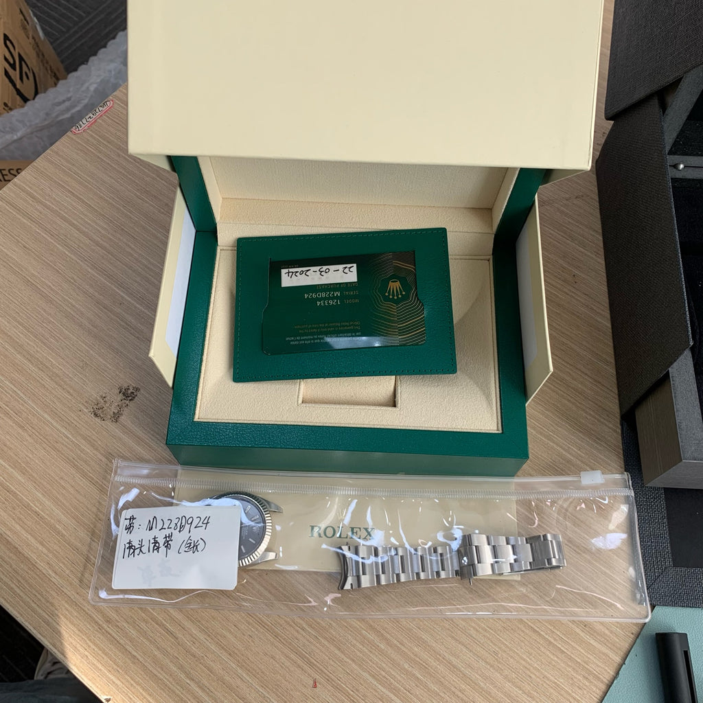 Rolex Log-based 41 millimeters m126334-0013
