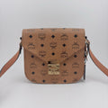 MCM Leather Messenger Bag MWS6SPA03CO001