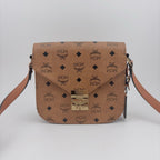 MCM Leather Messenger Bag MWS6SPA03CO001