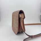 MCM Leather Messenger Bag MWS6SPA03CO001