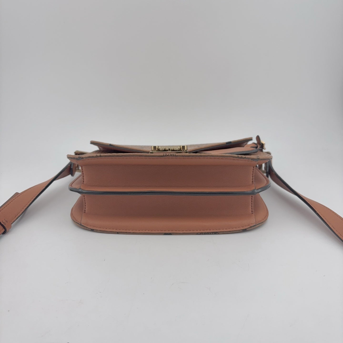 MCM Leather Messenger Bag MWS6SPA03CO001