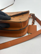 MCM Leather Messenger Bag MWS6SPA03CO001