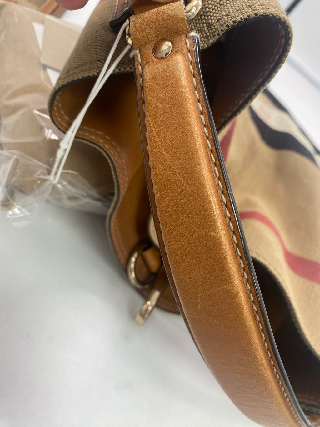 Burberry Bucket & Drawstring Bag