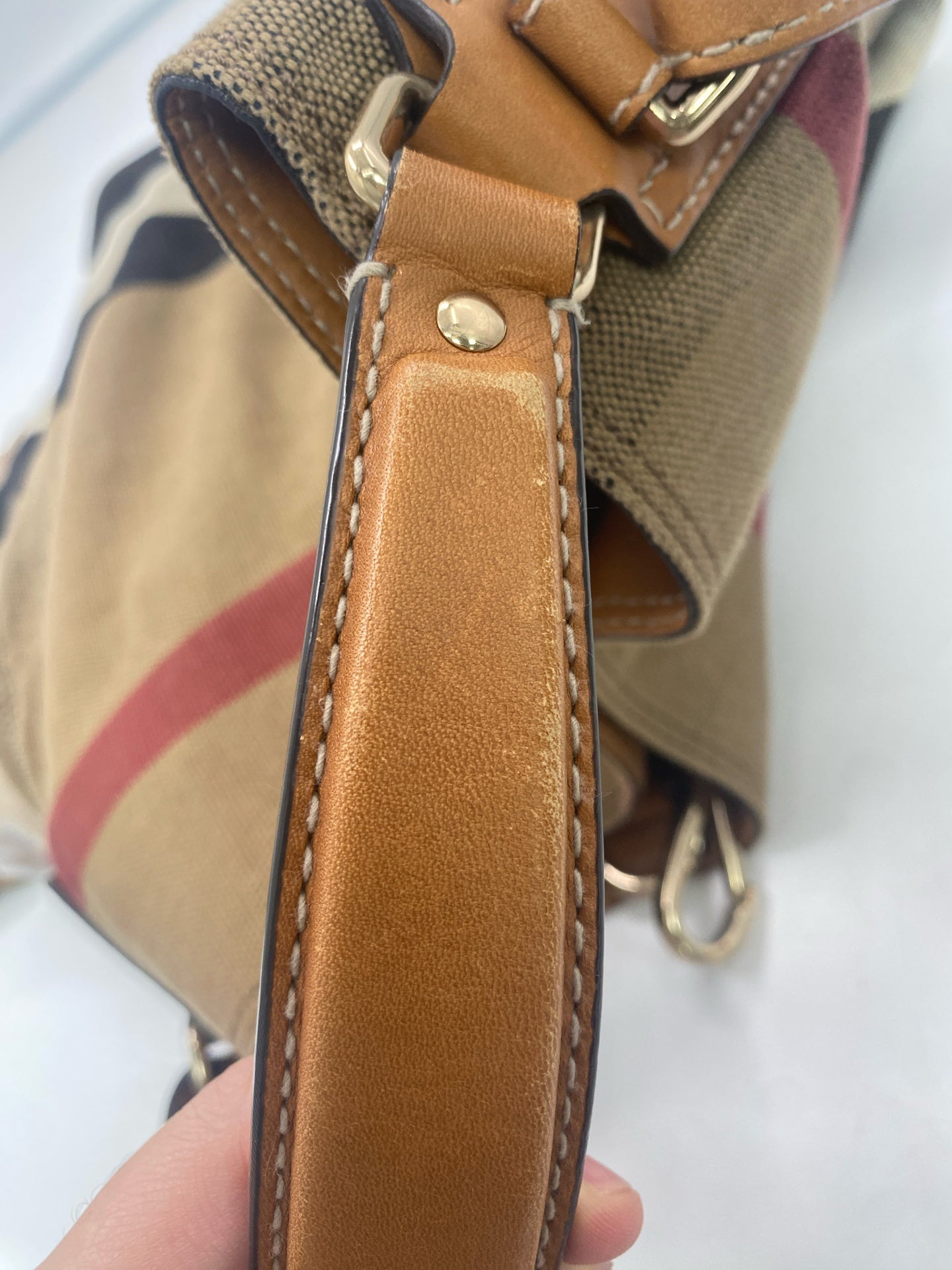 Burberry Bucket & Drawstring Bag