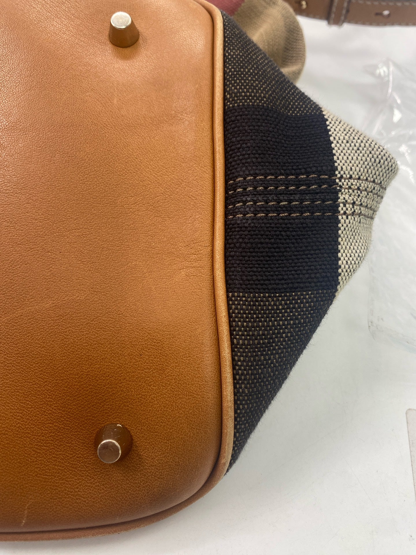 Burberry Bucket & Drawstring Bag