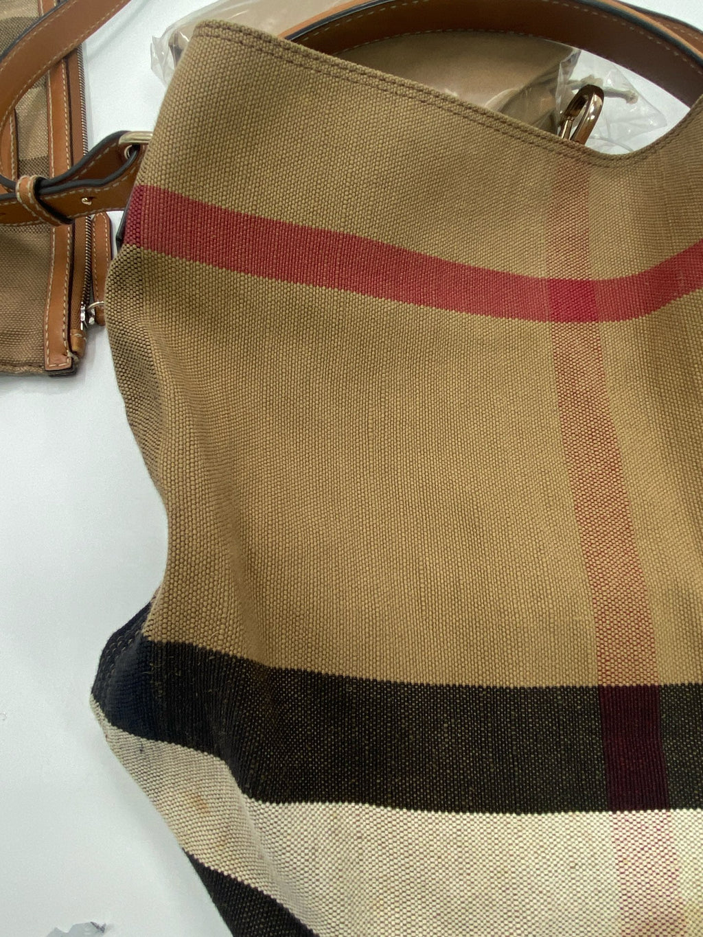 Burberry Bucket & Drawstring Bag