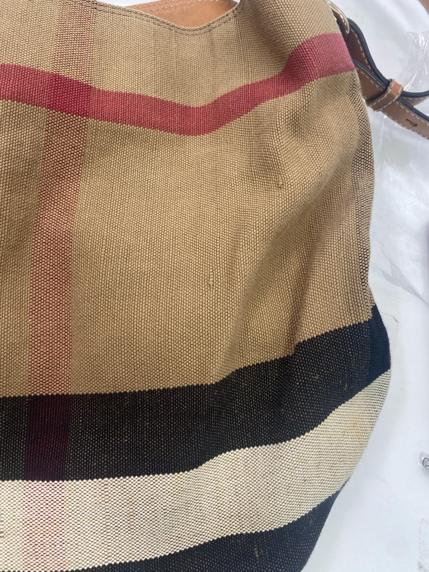 Burberry Bucket & Drawstring Bag