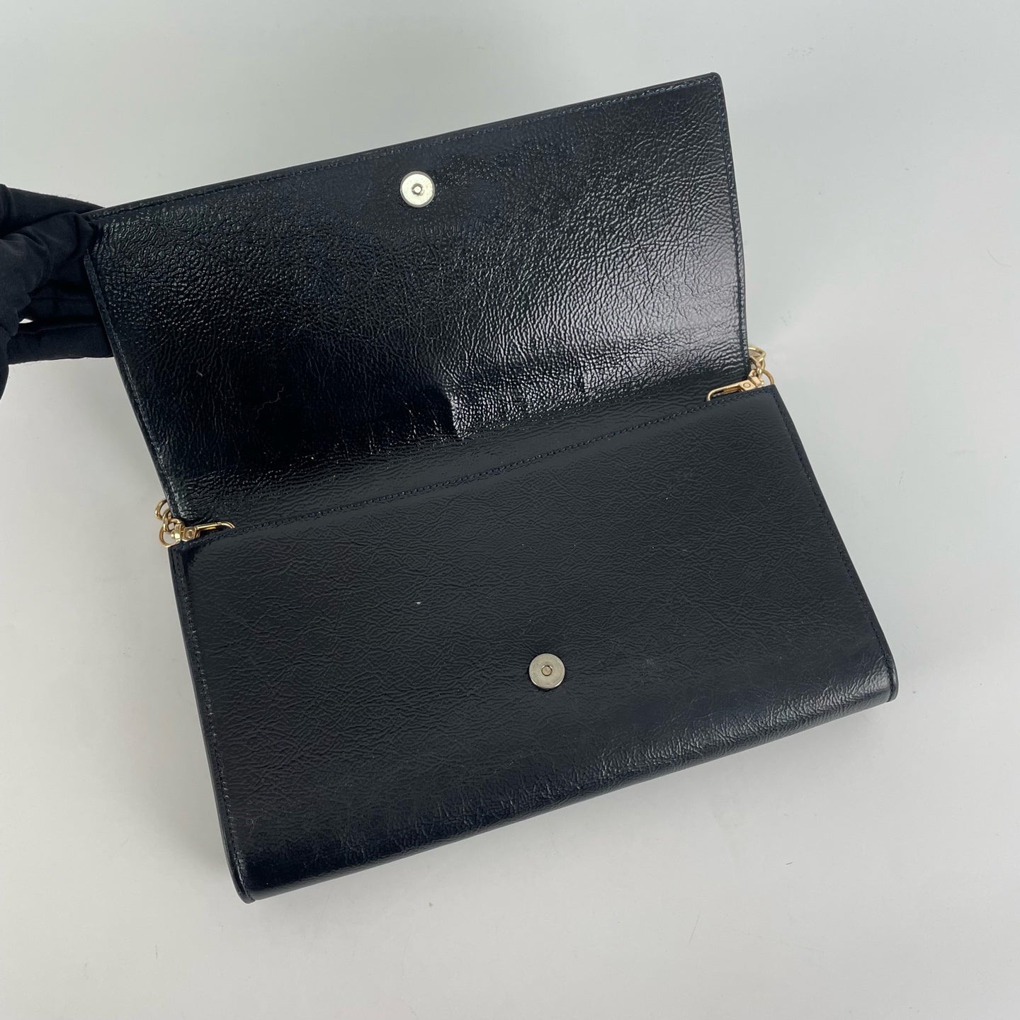 Saint laurent Black Satchel