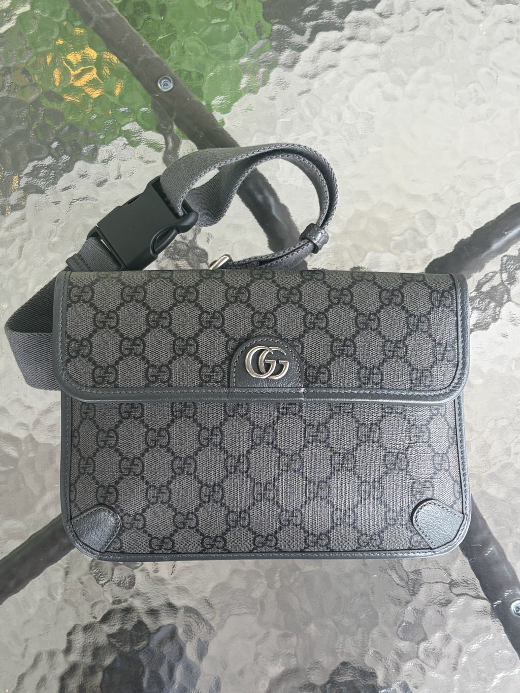 Gucci Ophidia Collection Canvas Gray 7525972ZGMN8576
