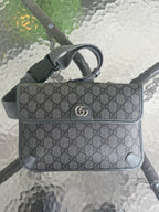 Gucci Ophidia Collection Canvas Gray 7525972ZGMN8576