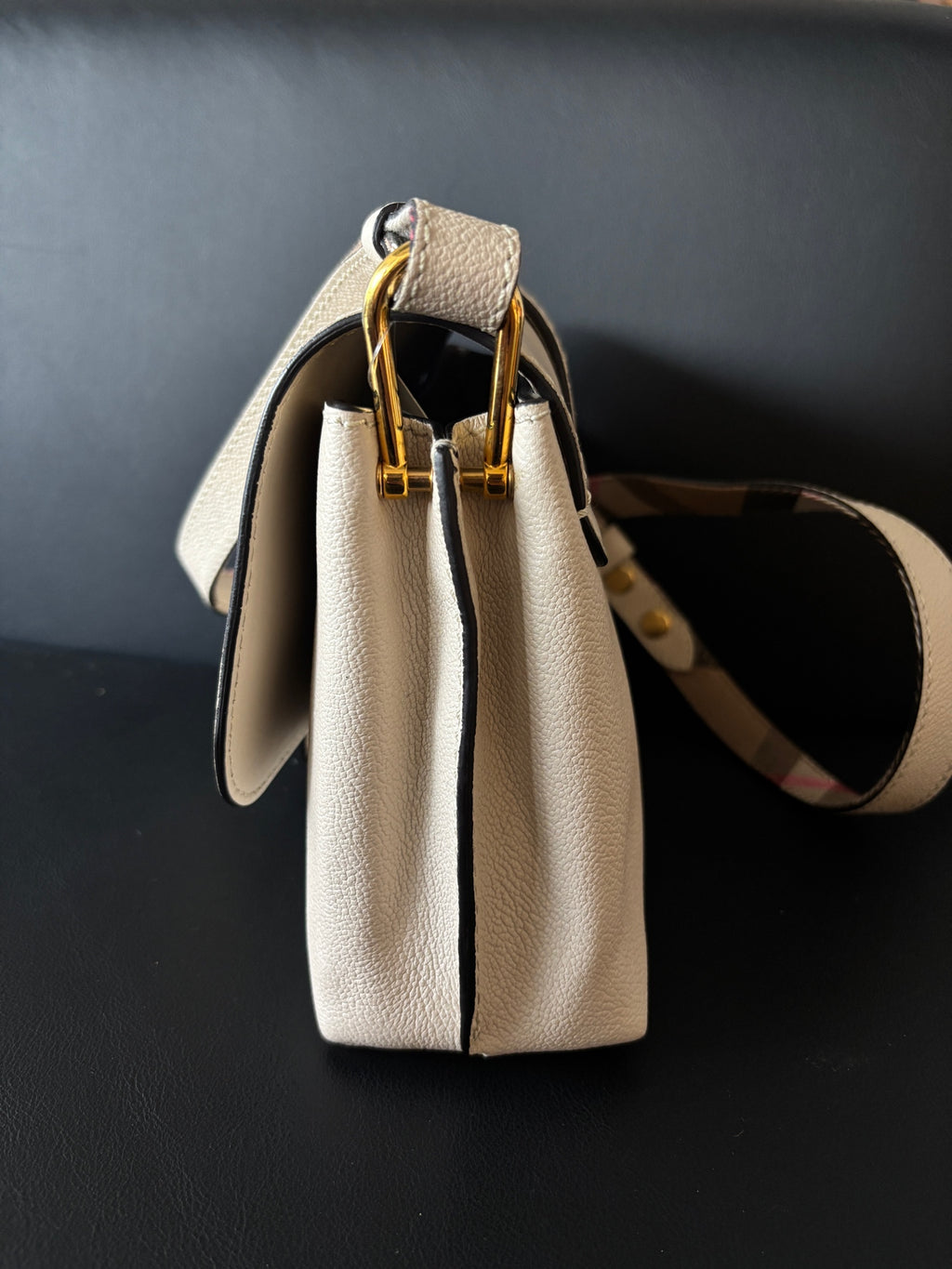 Burberry White Crossbody