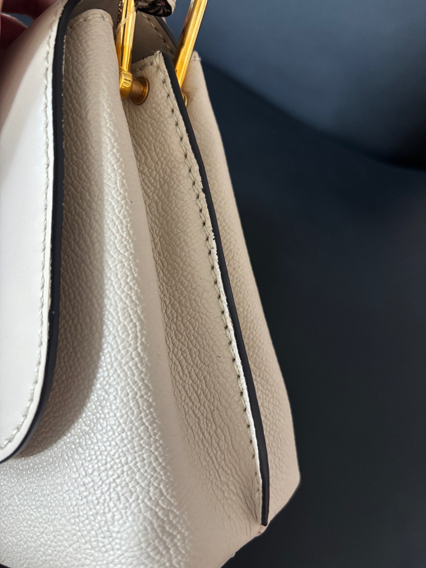 Burberry White Crossbody