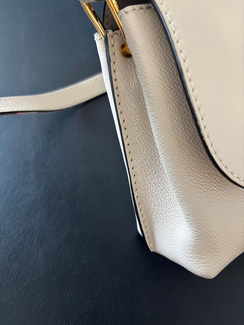Burberry White Crossbody