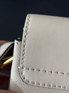 Burberry White Crossbody
