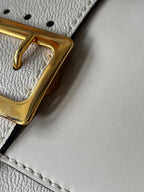 Burberry White Crossbody