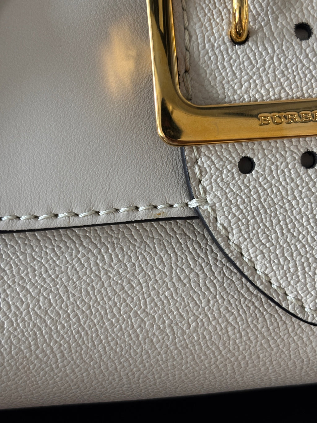 Burberry White Crossbody