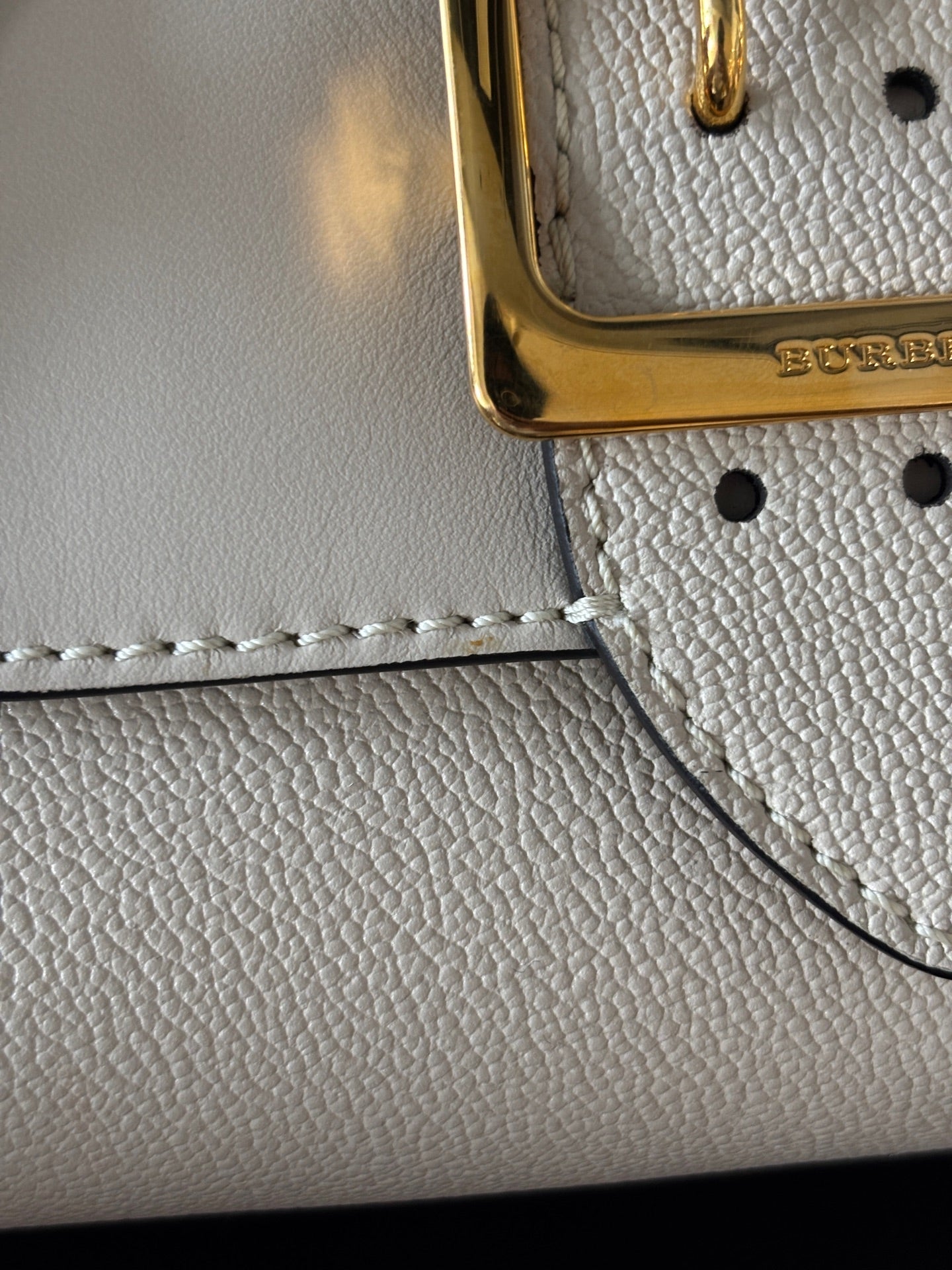 Burberry White Crossbody
